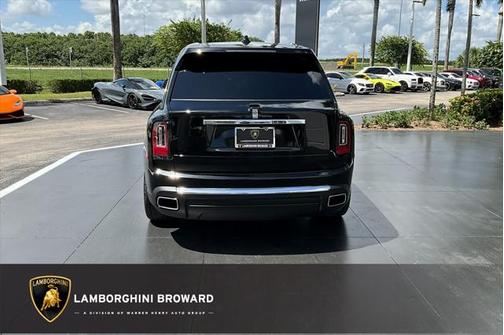 Black Diamond 2022 Rolls-Royce Cullinan Cullinan