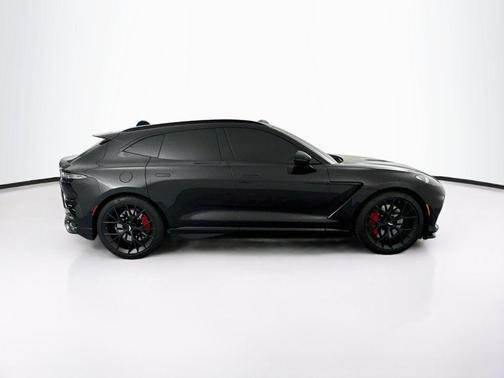 Black 2025 Aston Martin DBX 707