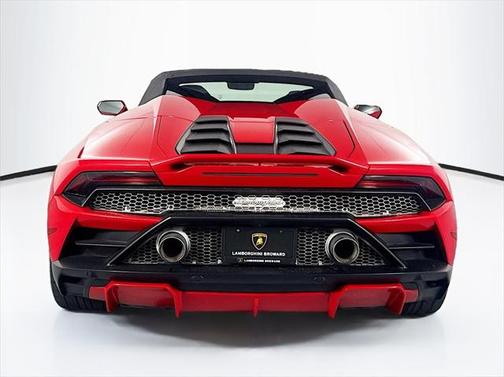 2022 Lamborghini Huracan EVO Spyder RWD