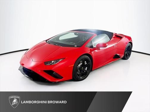 2022 Lamborghini Huracan EVO Spyder RWD