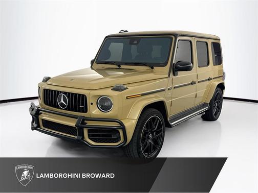2023 Mercedes-Benz AMG G 63 4MATIC
