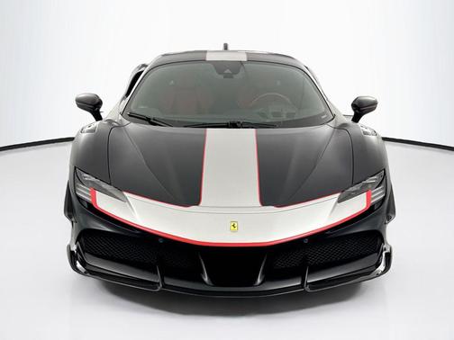 Nero Daytona Metallic 2022 Ferrari SF90 Stradale Base