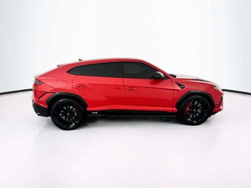 Red 2023 Lamborghini Urus S