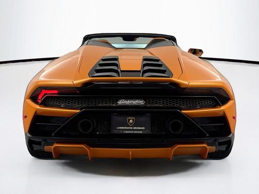 Orange 2020 Lamborghini Huracan EVO Base