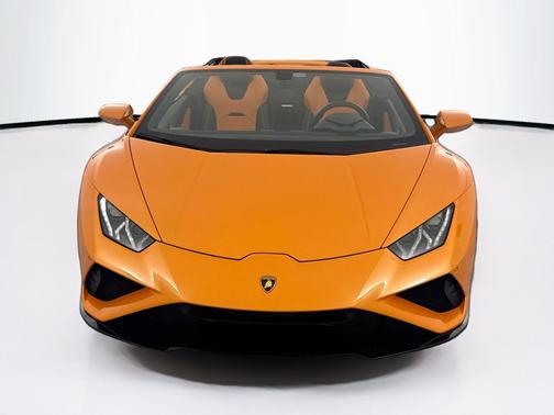 Orange 2020 Lamborghini Huracan EVO Base