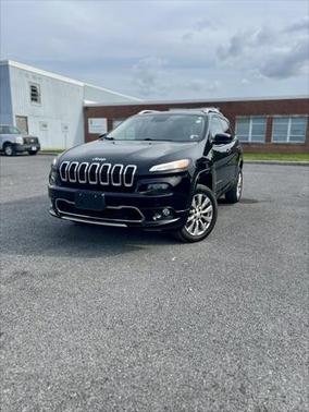 2018 Jeep Cherokee Overland