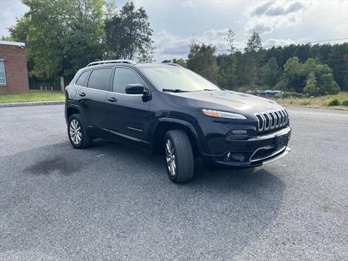 2018 Jeep Cherokee Overland