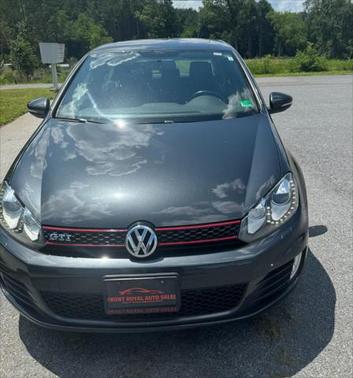 2013 Volkswagen GTI Driver's Edition