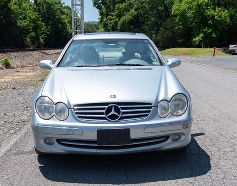 2005 Mercedes-Benz CLK-Class 320