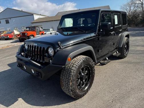 2017 Jeep Wrangler Unlimited Sport