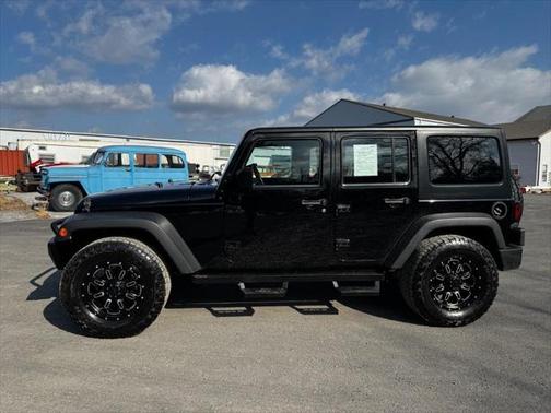 2017 Jeep Wrangler Unlimited Sport