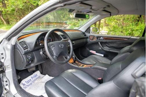 2002 Mercedes-Benz CLK-Class 320 Cabriolet