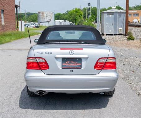 2002 Mercedes-Benz CLK-Class 320 Cabriolet