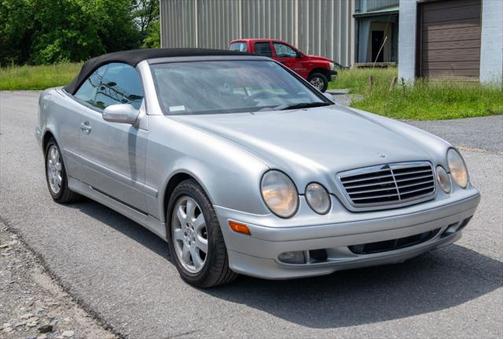 2002 Mercedes-Benz CLK-Class 320 Cabriolet