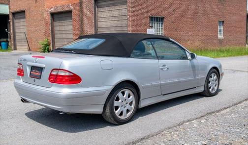 2002 Mercedes-Benz CLK-Class 320 Cabriolet
