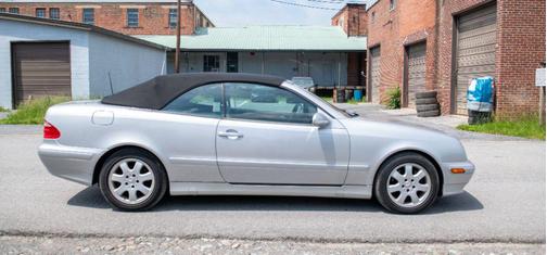 2002 Mercedes-Benz CLK-Class 320 Cabriolet