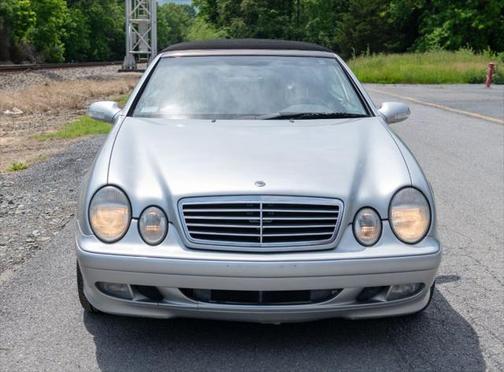 2002 Mercedes-Benz CLK-Class 320 Cabriolet
