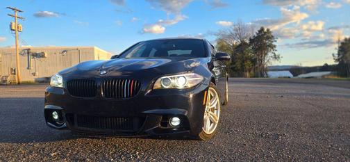 2014 BMW 550 550i