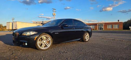 2014 BMW 550 550i