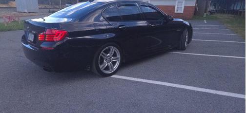 2014 BMW 550 550i