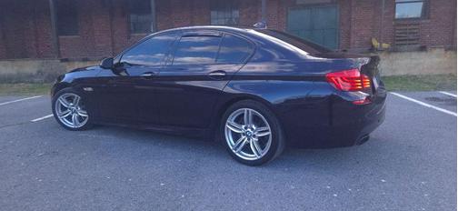 2014 BMW 550 550i