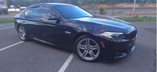 2014 BMW 550 550i