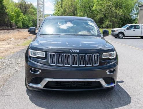 2016 Jeep Grand Cherokee Summit