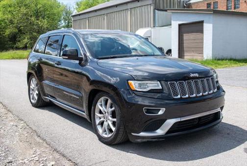 2016 Jeep Grand Cherokee Summit