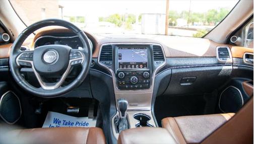 2016 Jeep Grand Cherokee Summit