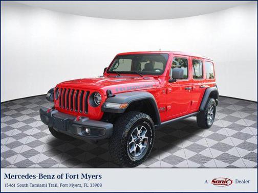 2020 Jeep Wrangler Unlimited Rubicon