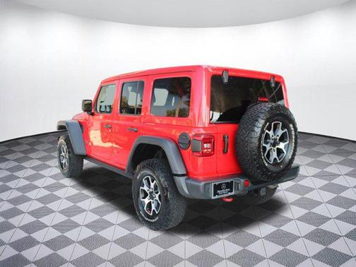 2020 Jeep Wrangler Unlimited Rubicon