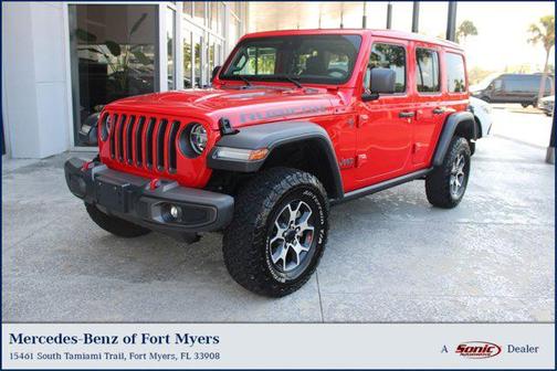 2020 Jeep Wrangler Unlimited Rubicon