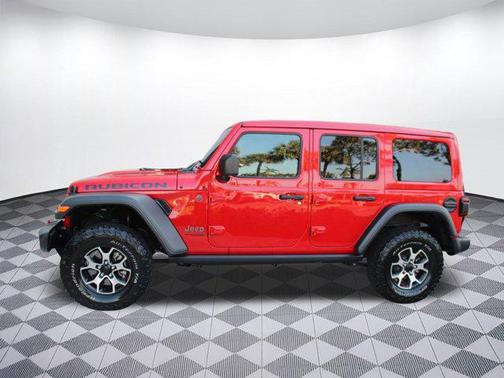 2020 Jeep Wrangler Unlimited Rubicon