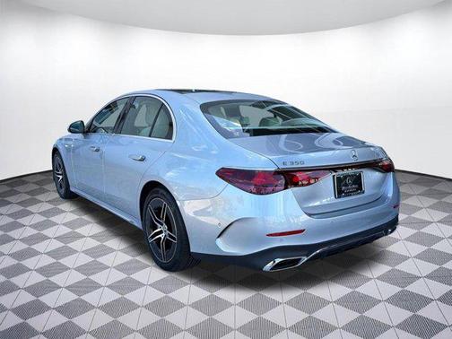 Cirrus Silver Metallic 2026 Mercedes-Benz E-Class E 350