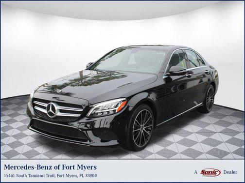 2021 Mercedes-Benz C-Class Sedan