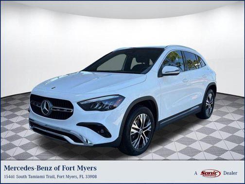 Polar White 2026 Mercedes-Benz GLA 250 4MATIC