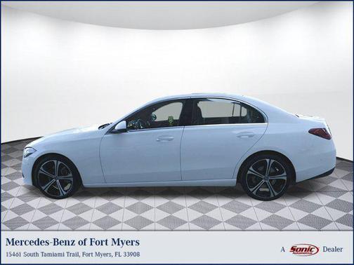 2025 Mercedes-Benz C-Class C 300