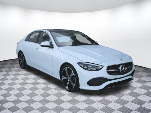 2025 Mercedes-Benz C-Class C 300