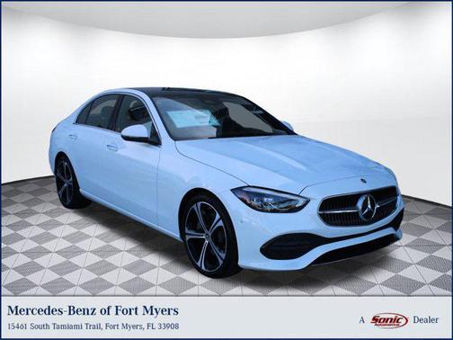 2025 Mercedes-Benz C-Class C 300