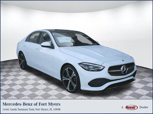 2025 Mercedes-Benz C-Class C 300