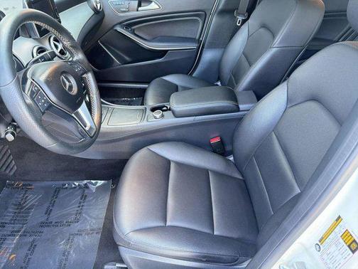 Cirrus White 2015 Mercedes-Benz GLA-Class 4MATIC