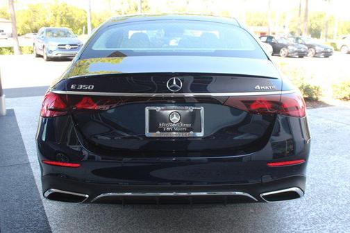 2026 Mercedes-Benz E-Class E 350