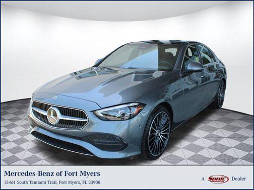 2025 Mercedes-Benz C-Class C 300