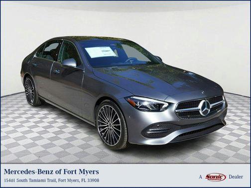 2025 Mercedes-Benz C-Class C 300