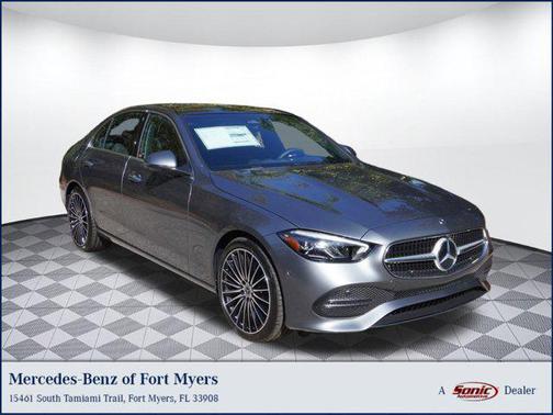 2025 Mercedes-Benz C-Class C 300