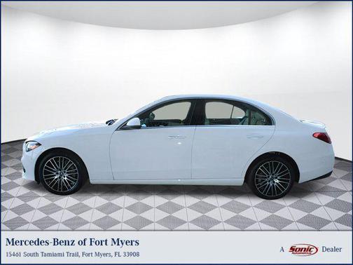 2025 Mercedes-Benz C-Class C 300