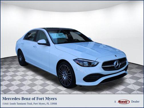 2025 Mercedes-Benz C-Class C 300