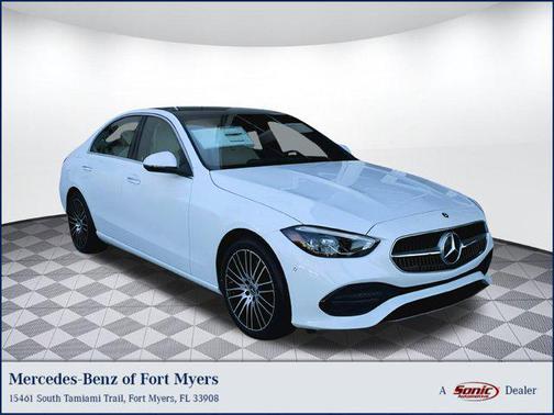 2025 Mercedes-Benz C-Class C 300