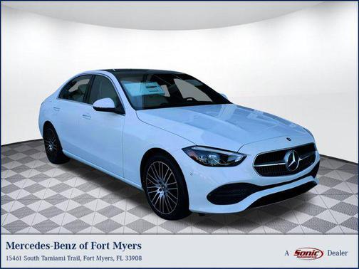 2025 Mercedes-Benz C-Class C 300