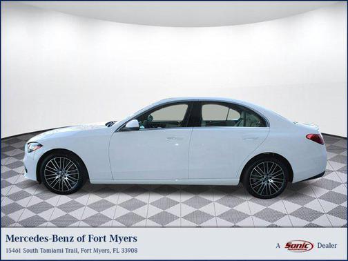 2025 Mercedes-Benz C-Class C 300
